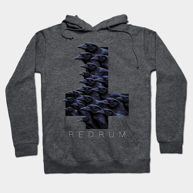 R E D R U M Hoodie by PRBY